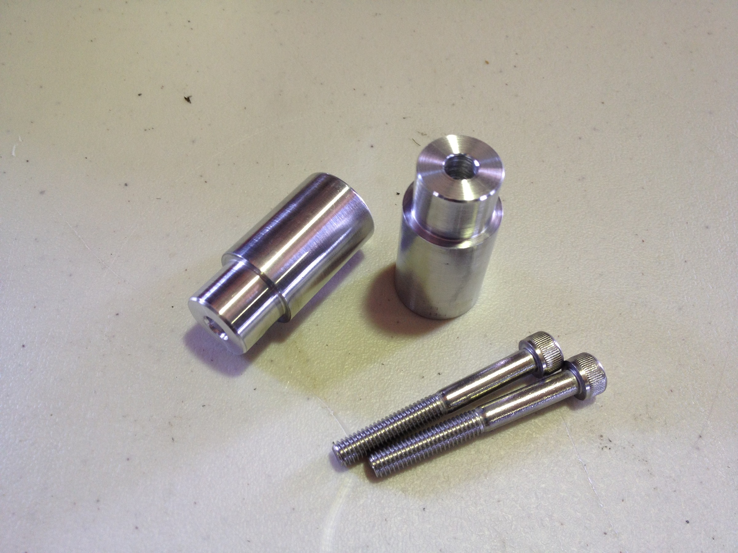 【IW-SD0002】IWCS SEADOO　ハンドルバーエクステンション