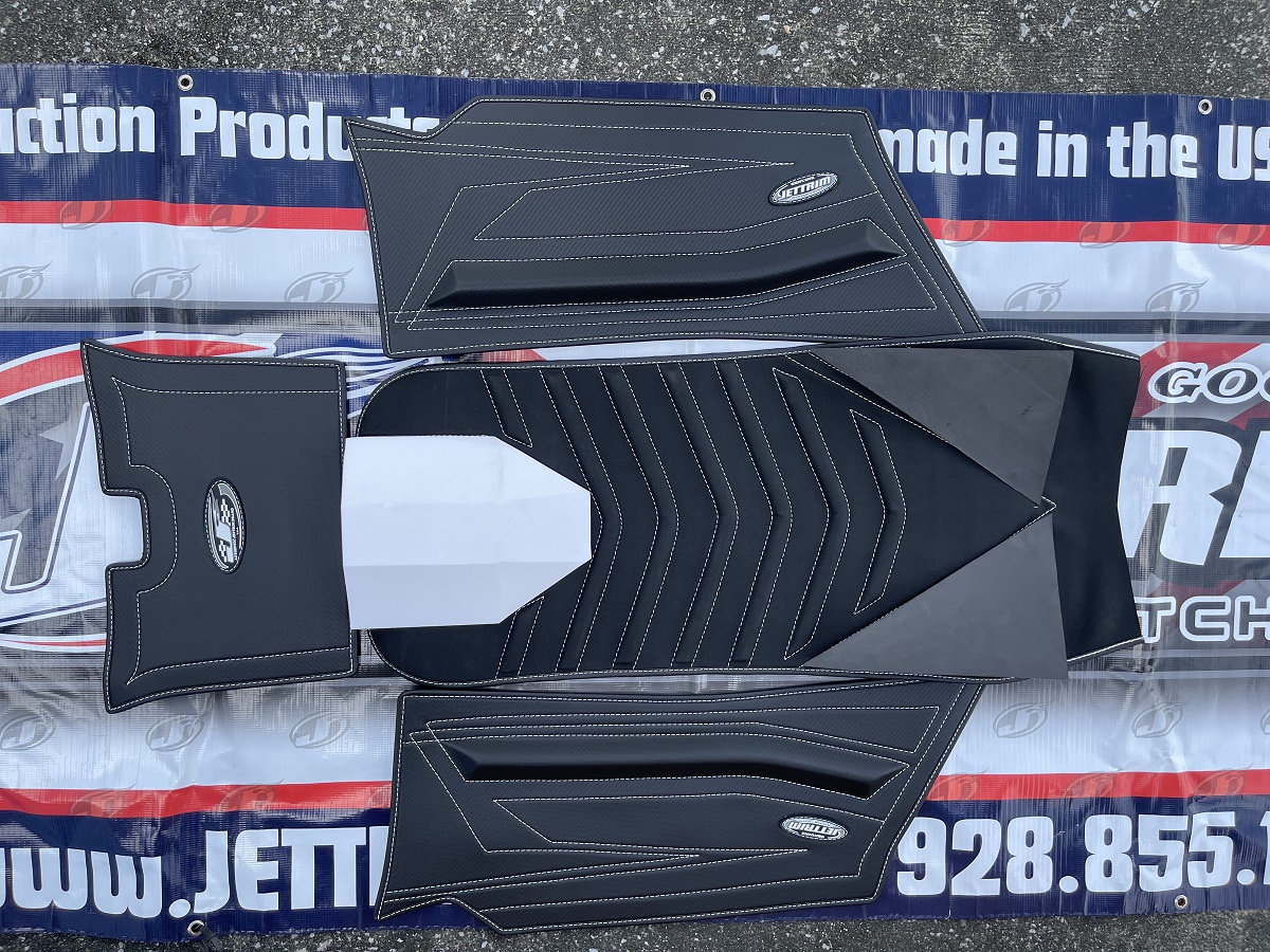 【JT-YSJ2021-8BFHEK】JETTRIM YAMAHA SJ 2021- 8PC F-HUMP Bump Mats Kit ｗ/ERGO KICKER デッキマットキット　