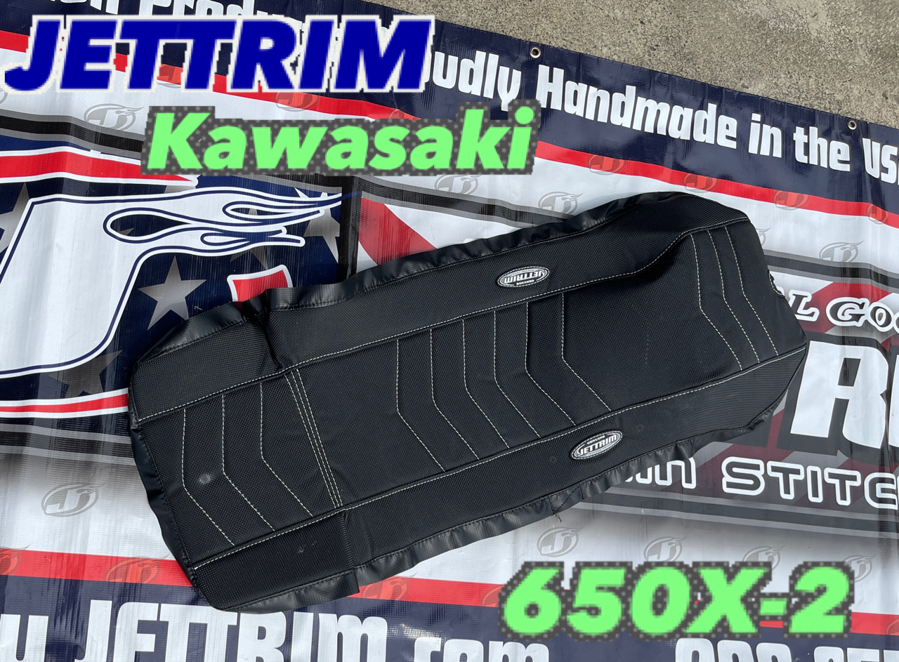 【JT-KX2103】JET-TRIM SEAT COVER KAW 650X-2 シートカバー　