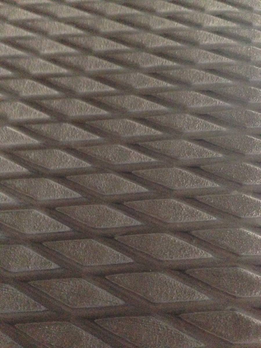 【SHT40MD-P-BK】HYDRO-TURF シートマット モールデッドダイヤ テープ付き ブラック