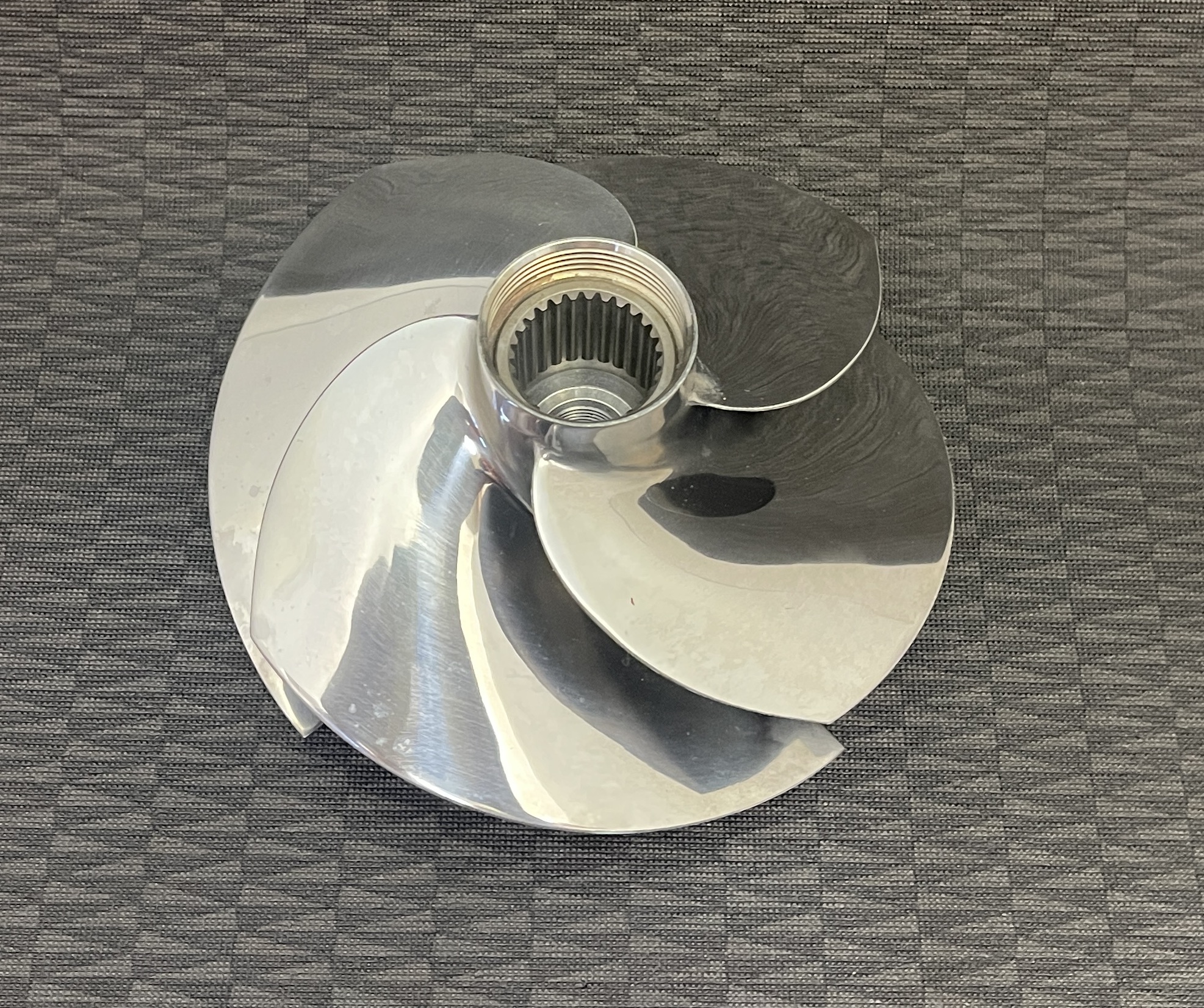 【SX4-CD-1315】SOLAS Seadoo コンコルドインペラ 4Blade RXP-X300 RXT-X300 161mm