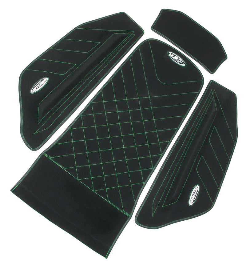 【JT-KSXR1113】JETTRIM KAW 800SX-R 4PCマットキット レールキャップ対応