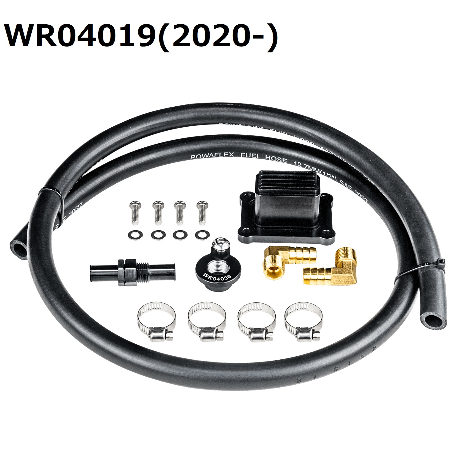 【WR04011/WR04018/WR04019/WR04032】WORX YAMAHA 1800エンジン クーリングキット