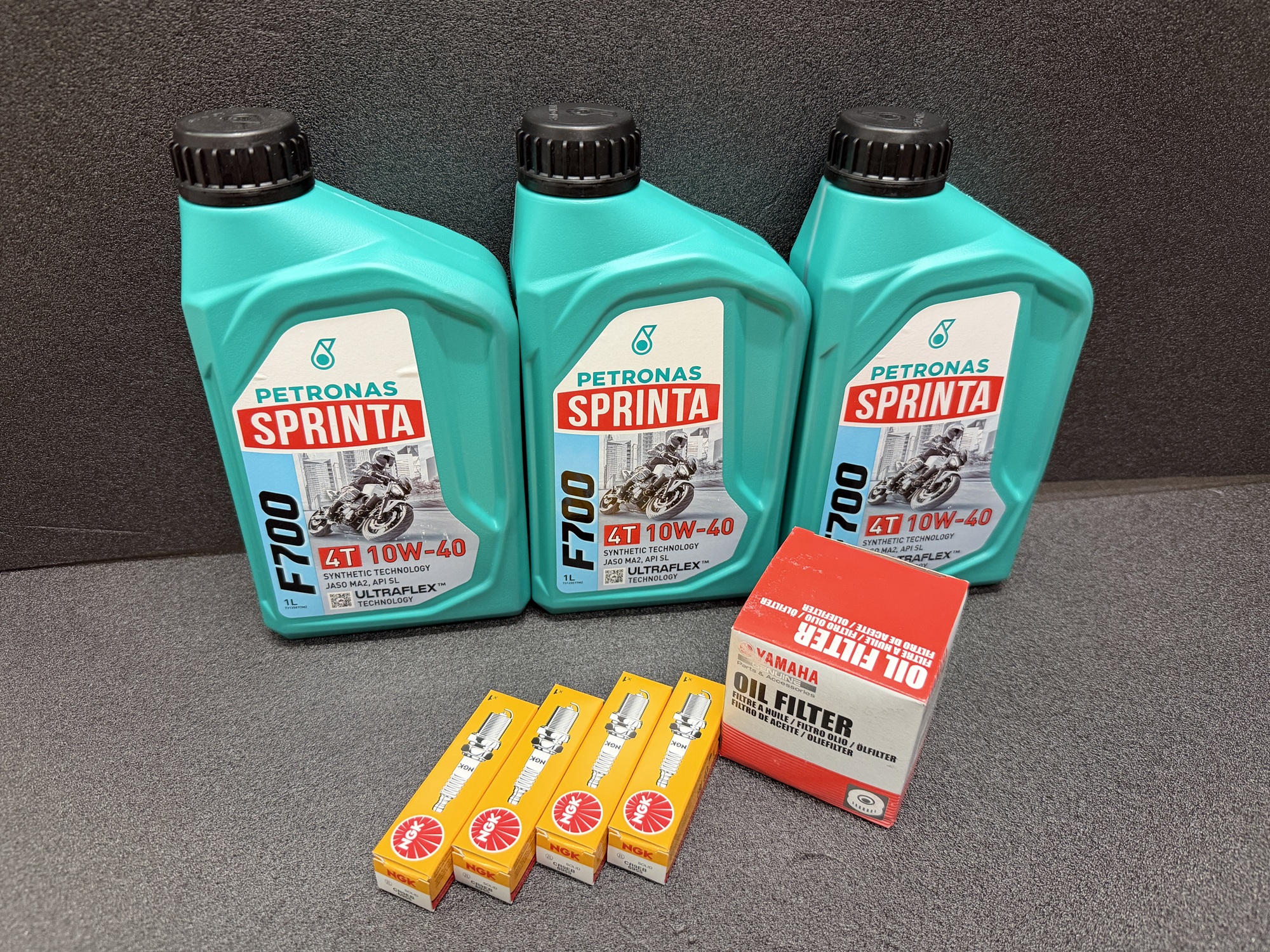 【OIL-Y1100-KIT-001P】ペトロナス オイルメンテナンスセット VX110/FX140/160