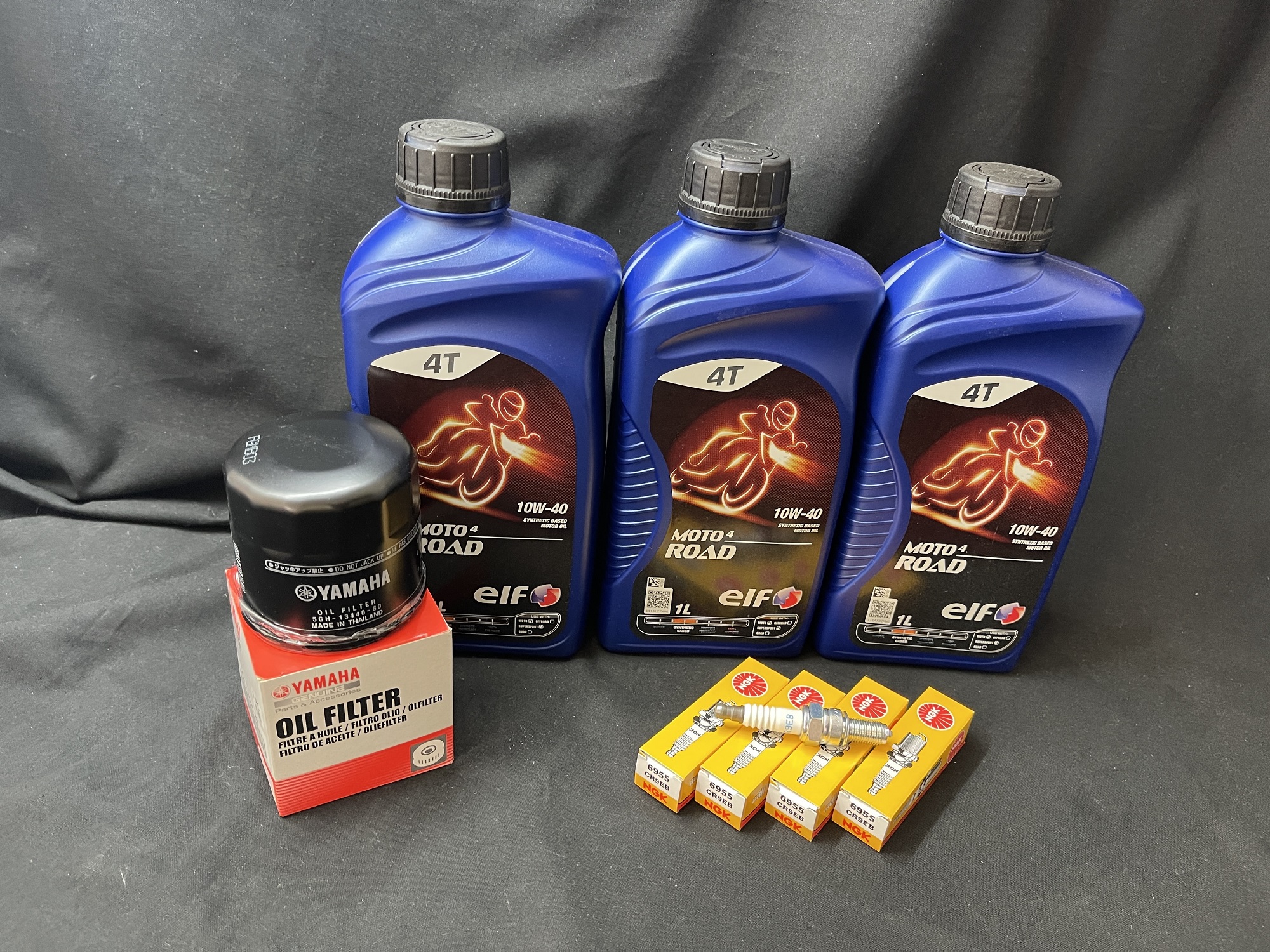 【OIL-Y1100-KIT-001E】エルフ オイルメンテナンスセット VX110/FX140/160