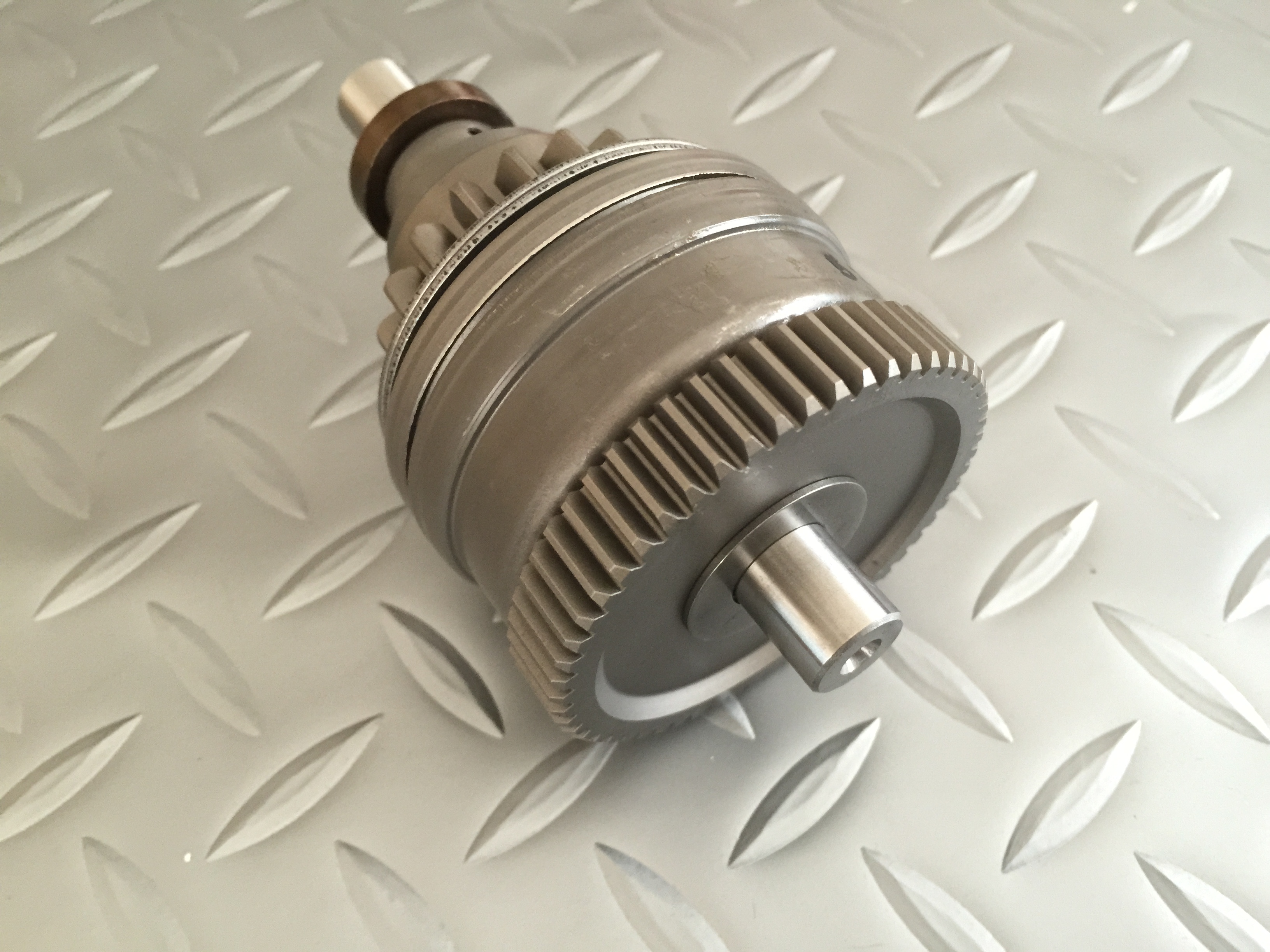 【6M6-8183E-01】YAMAHA リダクションギア・アイドルギアコンプリート