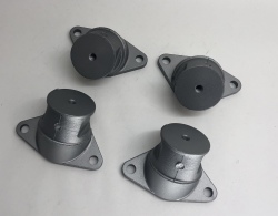 【6R7-44517-00-8S】YAMAHA エンジンマウントラバー