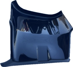 【CM-SXR022BK】CRAFTSMAN'S コントロールカバー ブラック