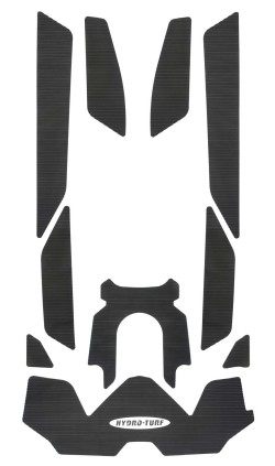 HYDRO-TURF デッキパッド ブラック/オレンジ ハイドロターフ HYDRO-TURF デッキパッド ブラック/オレンジ ハイドロターフ