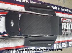 【JT-KSXR111】JETTRIM KAW 800SX-R 4PCマットキット STDサイド リフター付き