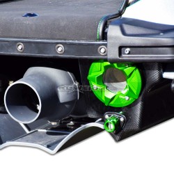 【04-03-201】BLOWSION エキゾーストノズル KAWASAKI SX-R