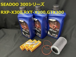 【OIL-SD300-KIT-001E】elf シードゥ オイルメンテナンスセット 300シリーズ