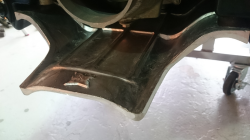 【SE-067026】SE ライドプレート KAWASAKI 1500SX-R