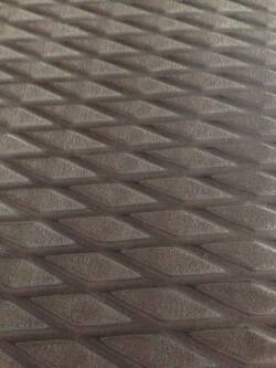 【SHT40MD-P-BK】HYDRO-TURF シートマット モールデッドダイヤ テープ付き ブラック