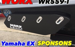 【WR559-I】WORX YAMAHA EX SPONSONS