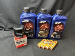 【OIL-Y1100-KIT-001E】エルフ オイルメンテナンスセット VX110/FX140/160