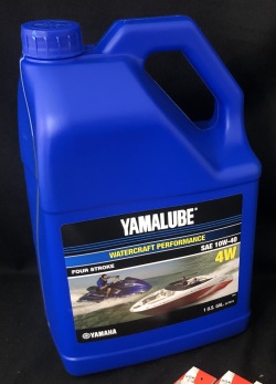 【90790-71514-00】YAMALUBE 4W 10W-40 ヤマルーブ 1ガロン 3.785ml
