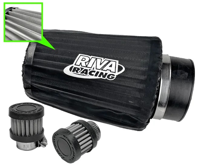 【RK13085-KIT-1】RIVA KAWASAKI STX-15/160 Ultra LX Performance Power Filter Kit