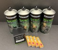 【OIL-KAW-KIT-002V】カワサキ  elf Vent Vert SJ 10W-40 オイルメンテナンスセット