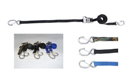 【0706-14/0706-26/0706-27】ステンレス タイダウン エクステンド ストッパー付き