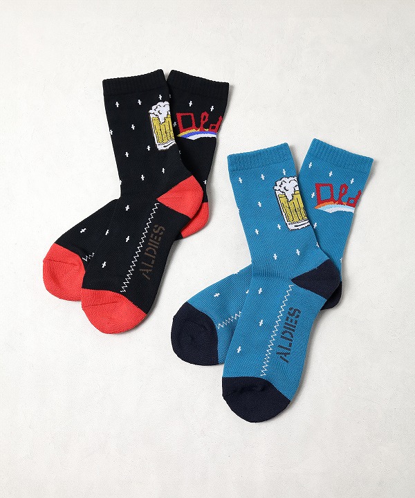 アールディーズ/ALDIES 　Beer Socks（全2色）