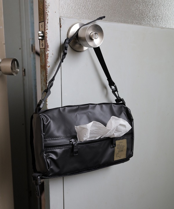 アッソブ/AS2OV     NYLON POLYCA TISSUE CASE