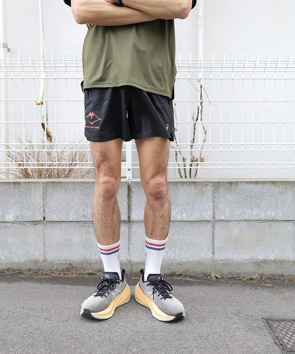 アシックス/ASICS    FUJITRAILグラフィック５インチショーツ