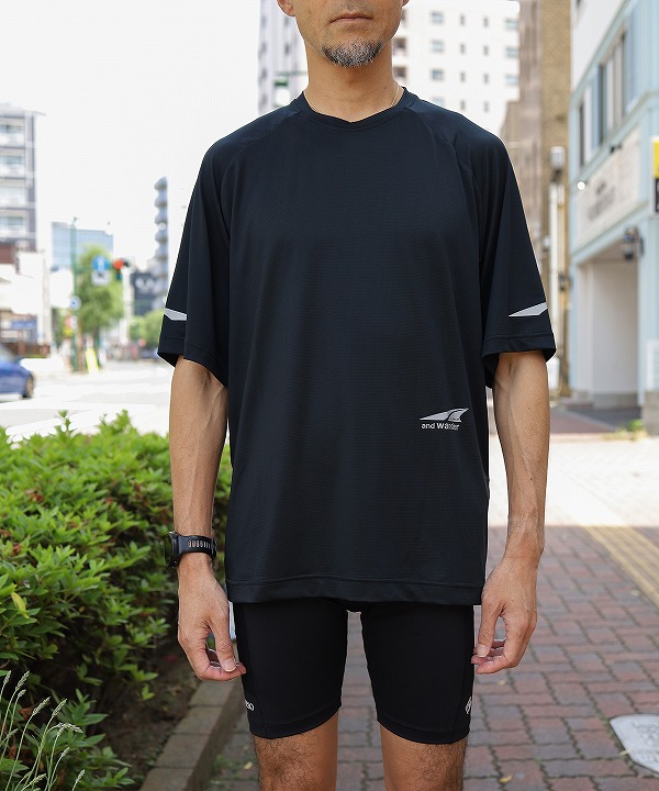 アンドワンダー × アルトラ/and wander × ALTRA     SS T