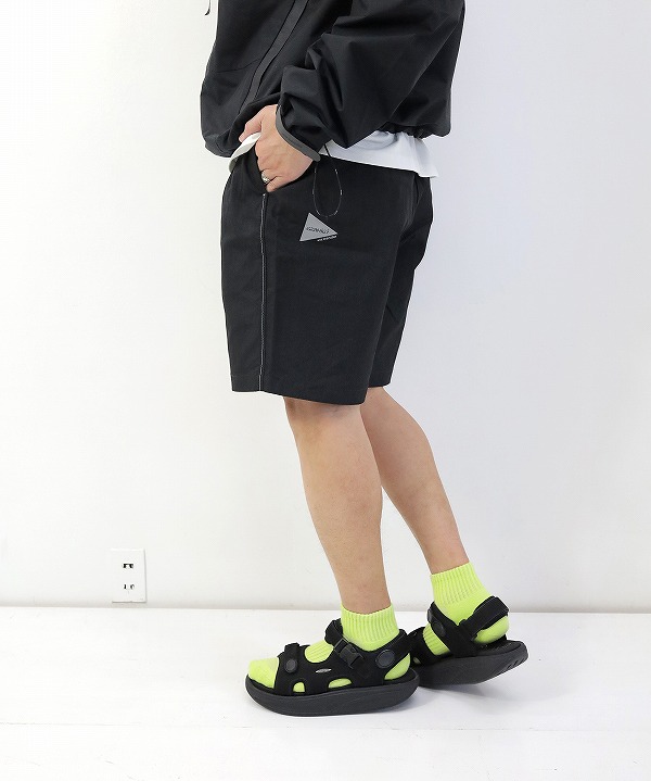 and wander × Gramicci/アンドワンダー × グラミチ　NYCO CLIMBING G-SHORT（全3色）