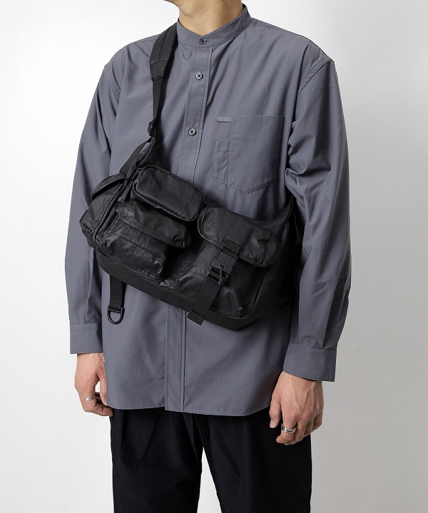 バイシクロンバイバッグジャック/BAICYCLON by bagjack      Multi Pockets Shoulder Bag / Small