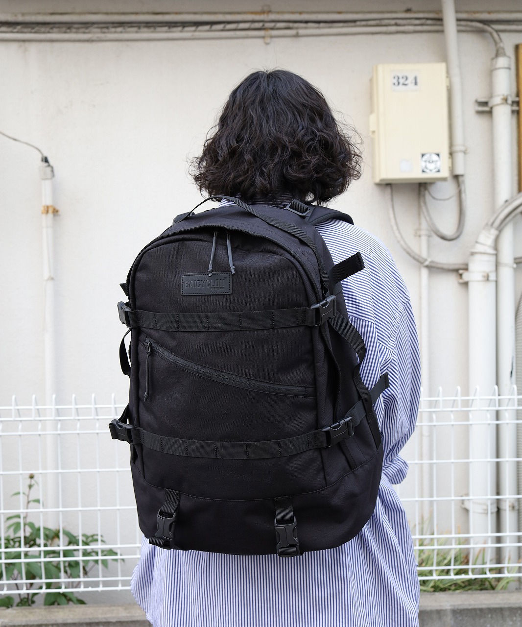 バイシクロンバイバッグジャック/BAICYCLON by bagjack    STRAP BACKPACK L