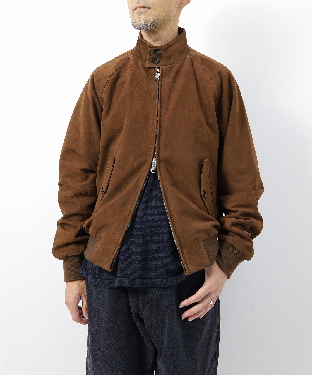 バラクータ/BARACUTA    G9 SUEDE