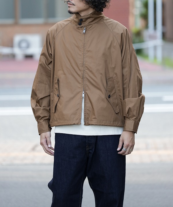 バラクータ/BARACUTA    G4 BOX JACKET NYLON