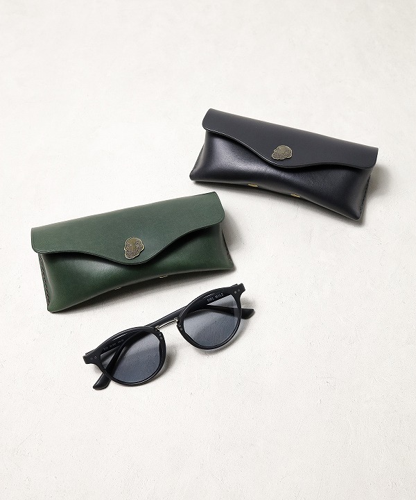 ブラウンブラウン/Brown Brown　Glasses case -Matte-（全2色）