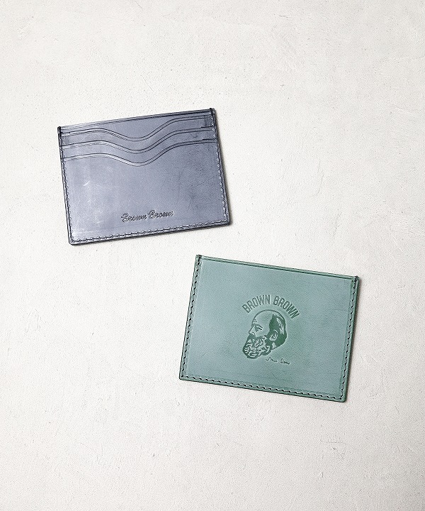 ブラウンブラウン/Brown Brown　Mr.Brownカードホルダー(全2色)