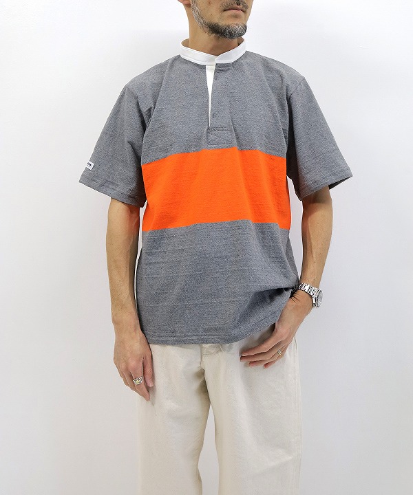 バーバリアン/BARBARIAN 　8oz HENLEY SHORT（全２色）