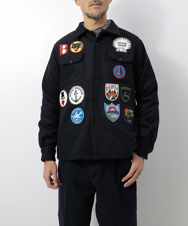 ボヘミアンズ/Bohemians   LT MELTON TRIP WAP 2P OPEN LS SHT