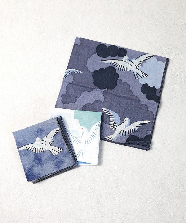 ボヘミアンズ/Bohemians   CLOUD PIGEON BANDANA（全3色）