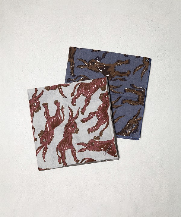 ボヘミアンズ/Bohemians   DONKEY BANDANA（全2色）
