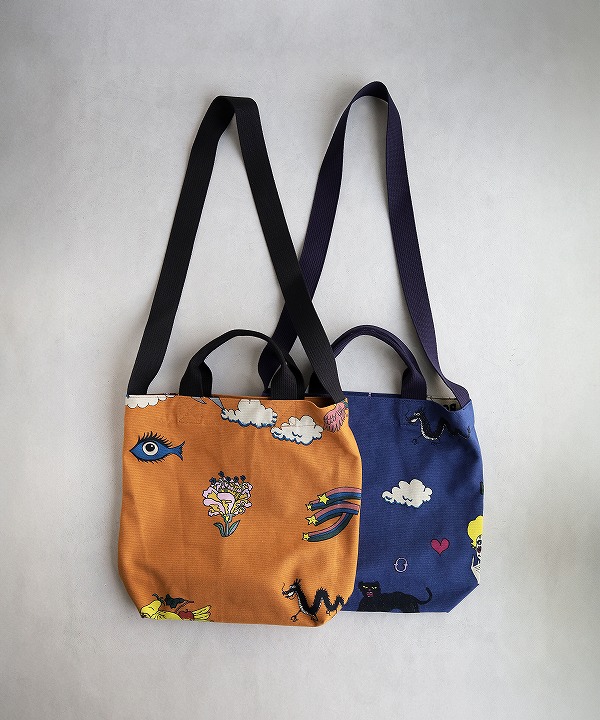 ボヘミアンズ/Bohemians　NOAH TOTE BAG M（全２色）