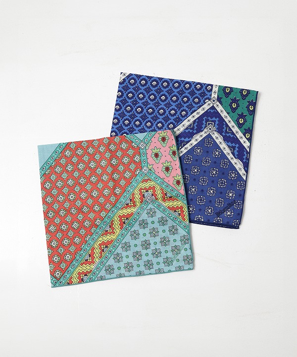 ボヘミアンズ/Bohemians   SAINT-TROPEZ BANDANA（全2色）