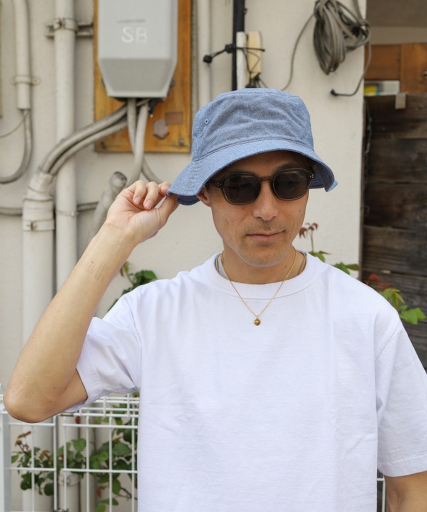ビッグアクセサリーズ/BIG ACCESSORIES   Crusher Bucket Hat（全2種）