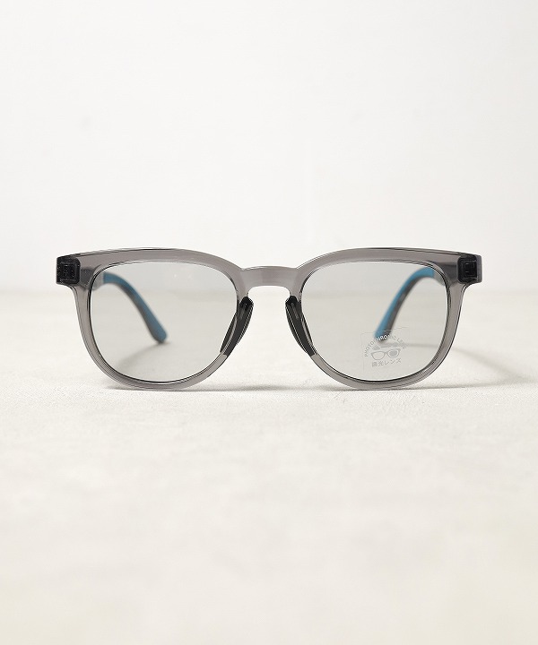 タイマー/TYMER   BLAKE - Gloss Clear Brown/Photochromic Grey（調光レンズ）