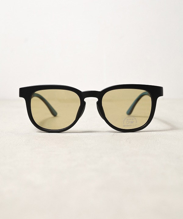 タイマー/TYMER   BLAKE - Matt Black/Photochromic Brown Polariz（偏光調光レンズ）