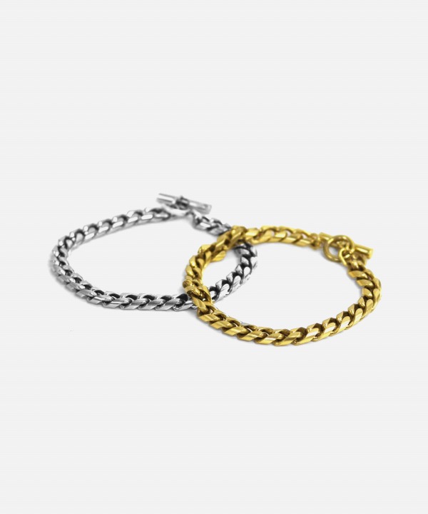 ROSETTA PRAYER/ロゼッタプレア　6.5mm BRASS KIHEI BRACELET