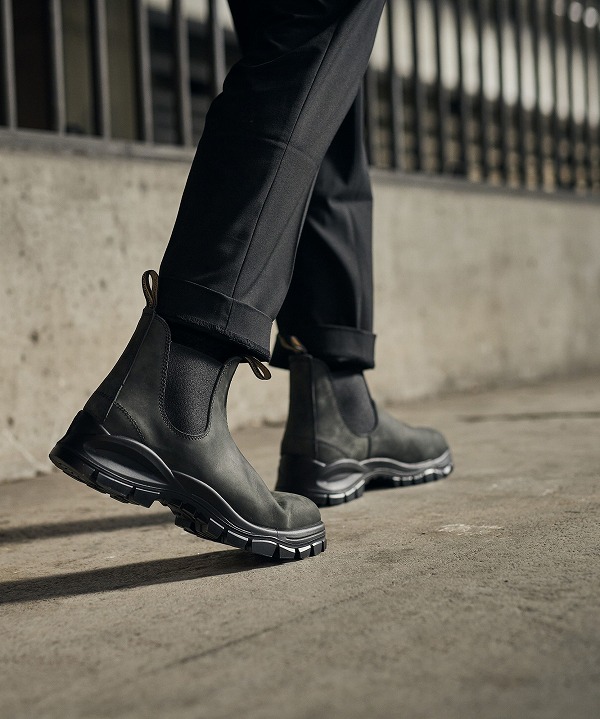 ブランドストーン/Blundstone　 LUG BOOT - Nubuck