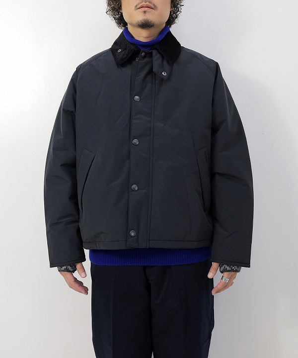 バブアー/Barbour　Transport Padded Casual Jacket