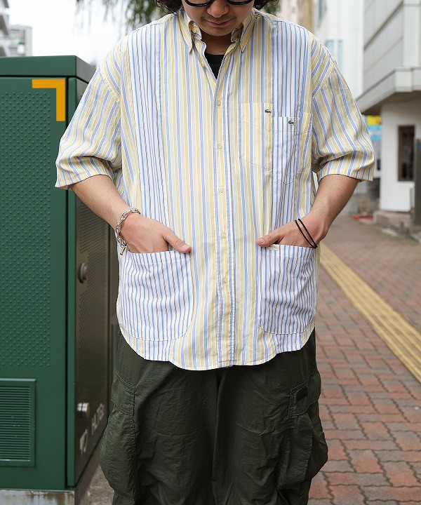 ボドコス/Bodocos    BDV Wide B.D Jac S/S
