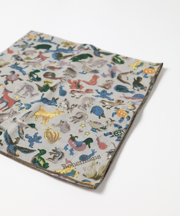 ボヘミアンズ/Bohemians  FUNNY ANIMALS BANDANA