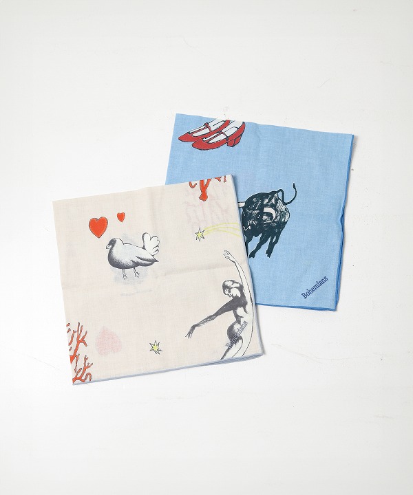 ボヘミアンズ/Bohemians   VIDA II BANDANA（全2色）